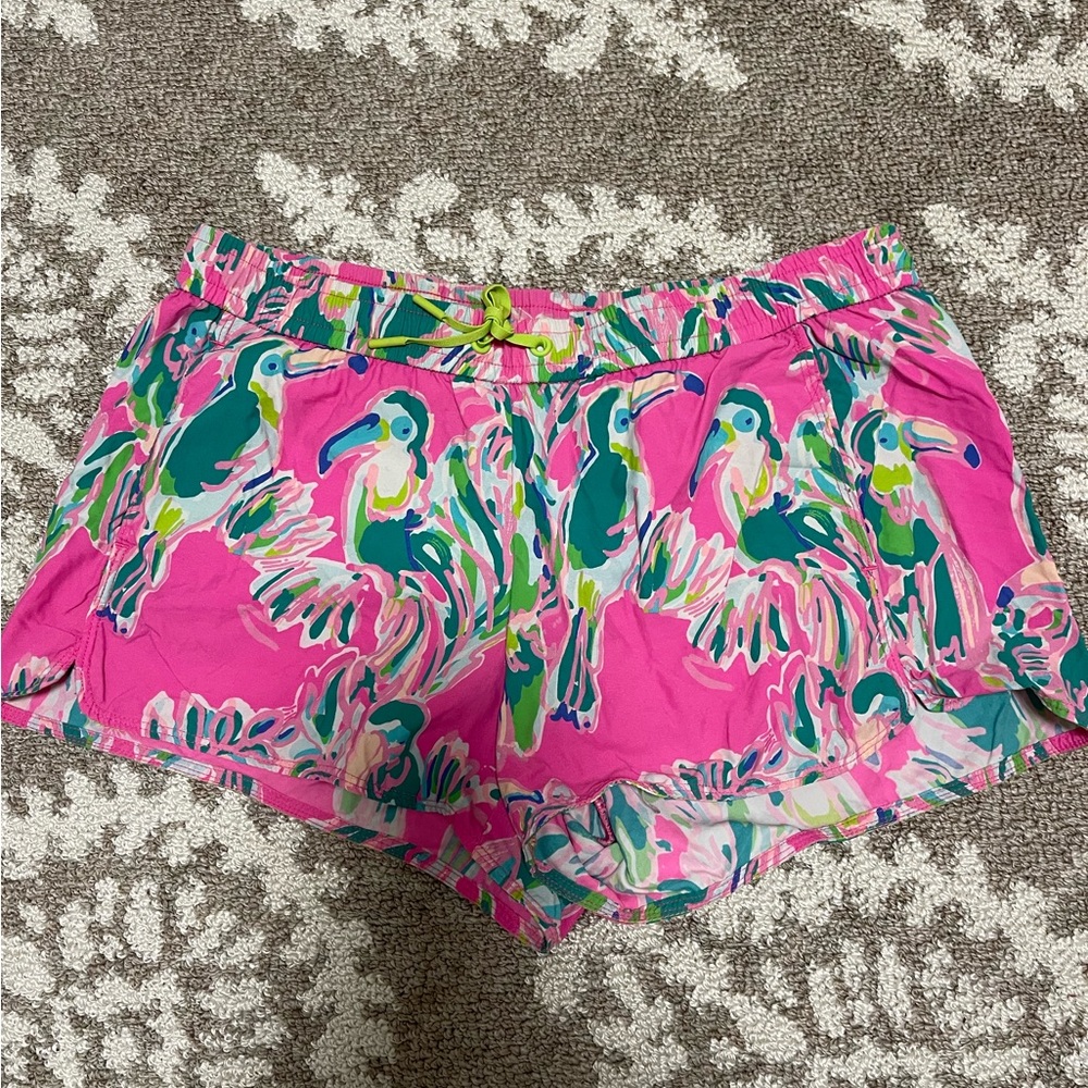 Lilly Pulitzer Athletic Shorts
